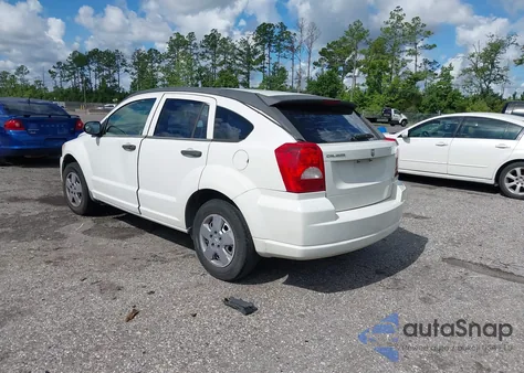 2008 Dodge Caliber Se from USA, damaged, VIN 1B3HB28B88D675258